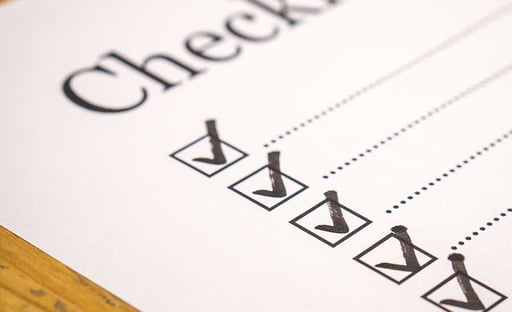 checklist